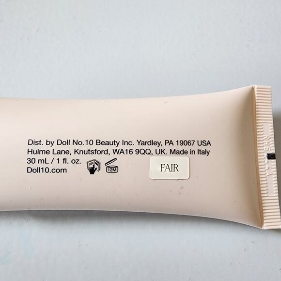Doll 10 Hydragel Foundation Fair New - Picture 1 of 3